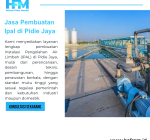 Jasa Pembuatan Ipal di Pidie Jaya